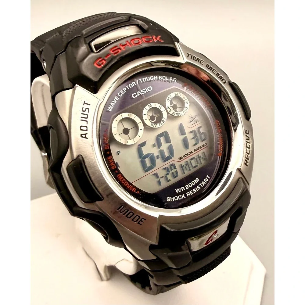 Casio G-Shock GW-500A Tough Solar Wave Ceptor Atomic Digital Watch Module 268